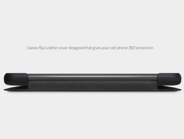 Produktbild Nillkin Qin Series (Xiaomi Poco X3 NFC, Xiaomi Poco X3 Pro)