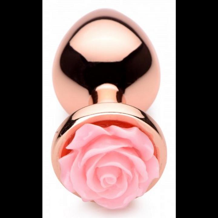 Immagine prodotto XR Brands Plug anale Rosa Rosa Oro Medio