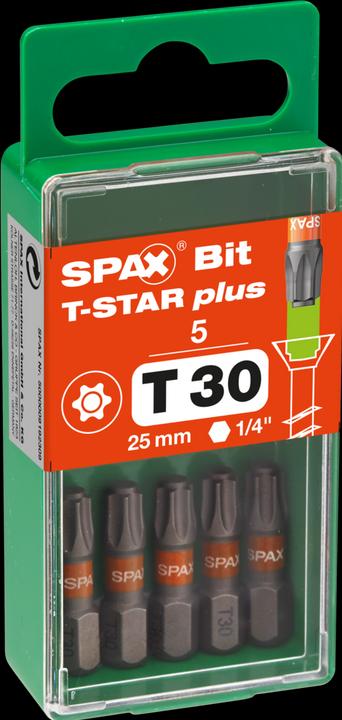 Immagine prodotto Spax Inserti per avvitatori ® (T 30)
