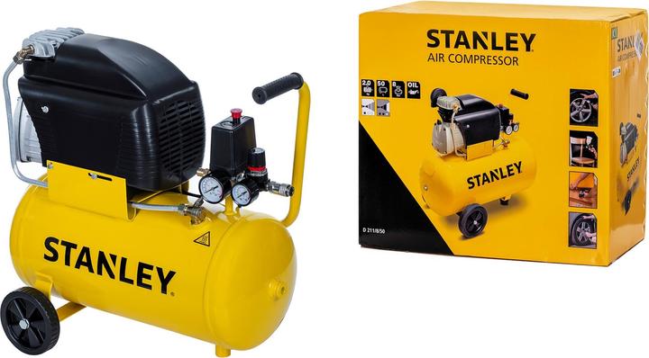 Image du produit Stanley Compresseur (8 bar, 50 l)