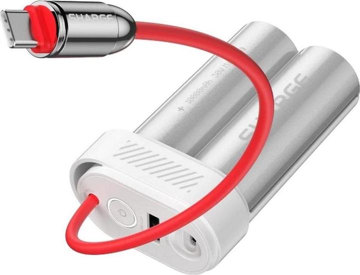 Actual product image Sharge Pouch Mini WHI (10000 mAh, 30 W, 36 Wh)
