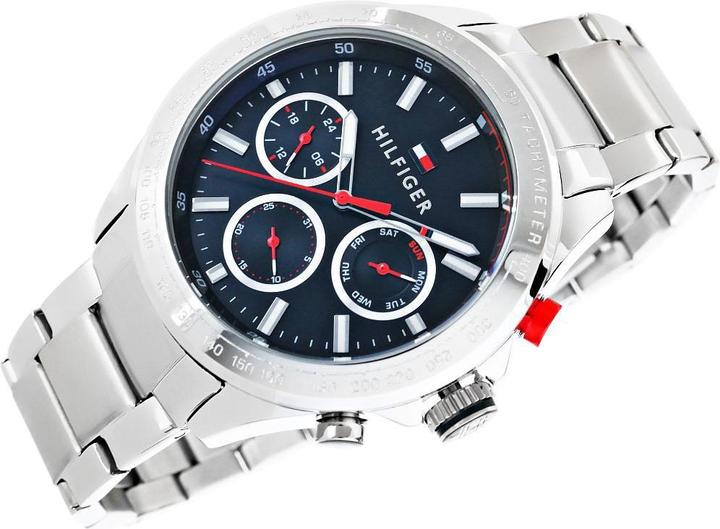 Immagine prodotto Tommy Hilfiger Hudson (Orologio da polso analogico, Cronografo, 44 mm)