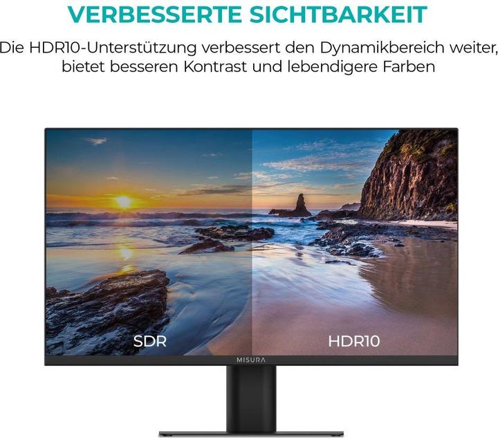 Produktbild Misura Büro-Monitor 24" - 75 Hz (1920 x 1080 Pixel, 24")