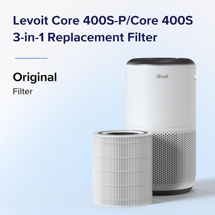 Image du produit Levoit Filtre de rechange pour purificateur d'air Core 400S (1 x)