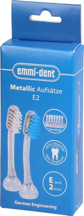 Produktbild Emmi-dent Ersatzbürstenköpfe (2 x)