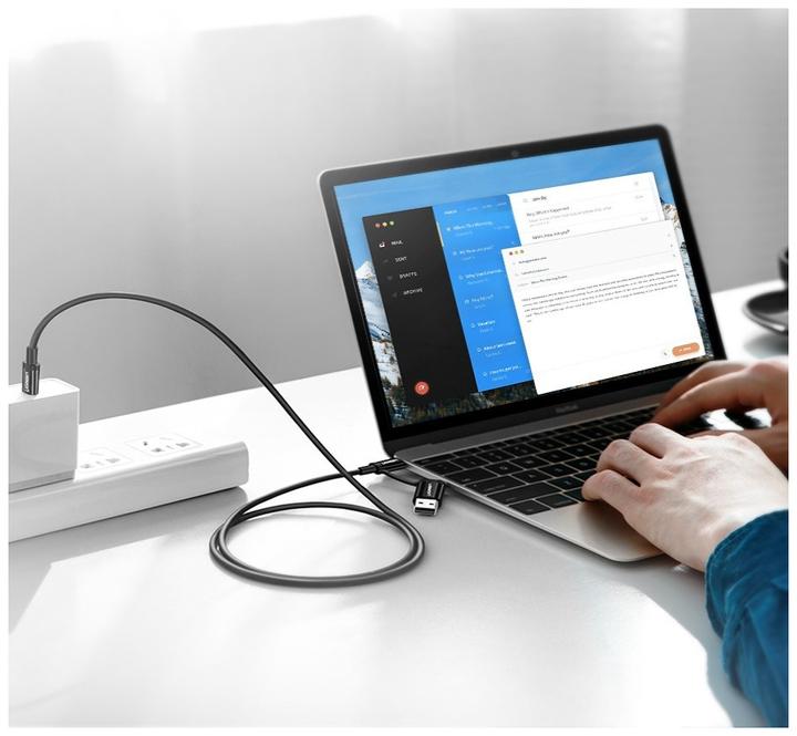 Image du produit Ugreen USB-C Power Delivery QC 3.0 20V 3A 60W (1 m, USB 2.0)