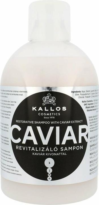 Kallos Cosmetics Caviar Restorative (1000 ml, Flüssiges Shampoo)