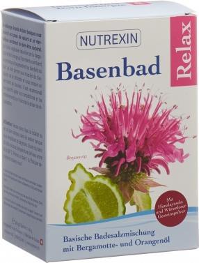 Produktbild Nutrexin BasenBad Relax Bergamotte Orangen (Badepralinen)