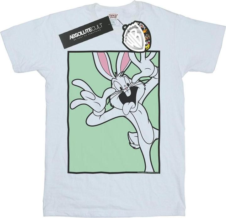 Immagine prodotto Looney Tunes Bugs Bunny Funny Face Maglietta Ragazzi (116)
