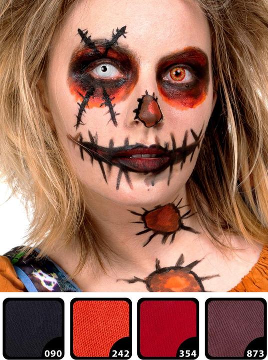 Produktbild Maskworld Halloween Vogelscheuche Make-up Set