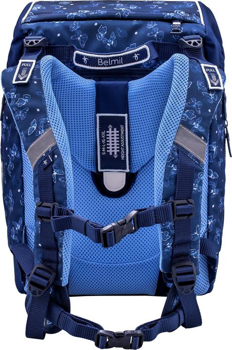 Immagine prodotto Belmil COMFY Plus Set di zaini per la scuola Zaffiro (16 l)