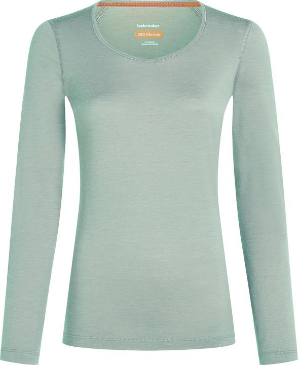 Produktbild Icebreaker Women's 200 Oasis L/S Scoop (XS)