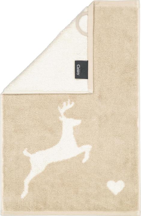 Produktbild Cawö Handtücher Alpenchic Hirsche (70 x 140 cm)