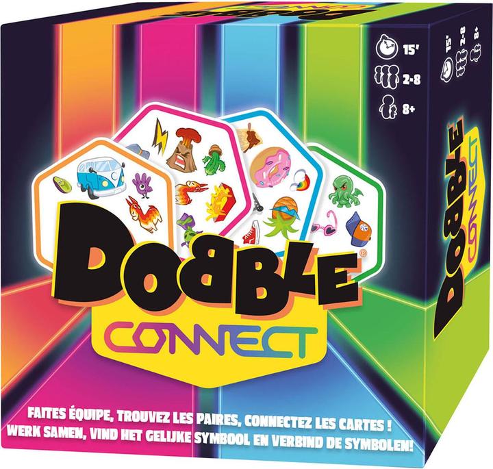 Immagine prodotto Asmodée Gioco di carte Dobble Connect