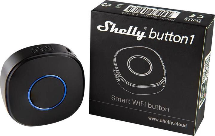Produktbild Shelly Blu Button 1 Black