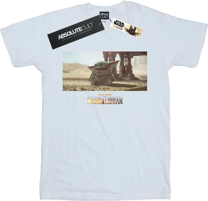 Produktbild Star Wars The Mandalorian The Child Concept Art TShirt (L)