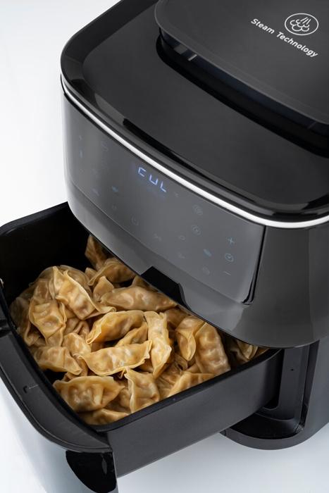 Immagine prodotto OBH Nordica FW2018S0 Friggitrice Singola 6,5 L Stand-alone Friggitrice ad aria calda Nero