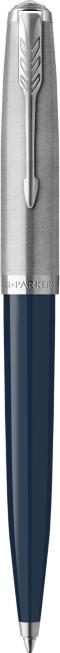 Produktbild Parker Kugelschreiber 51 Midnight C.C. M (Edelstahl, Blau, 1 x)