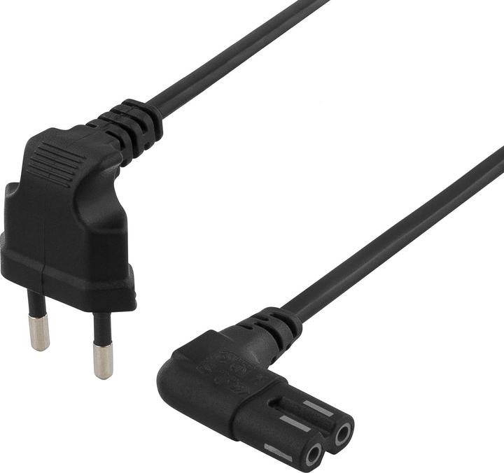 Immagine prodotto Deltaco cavo di alimentazione - Europlug til IE (U/UTP, CAT7, 1 m)