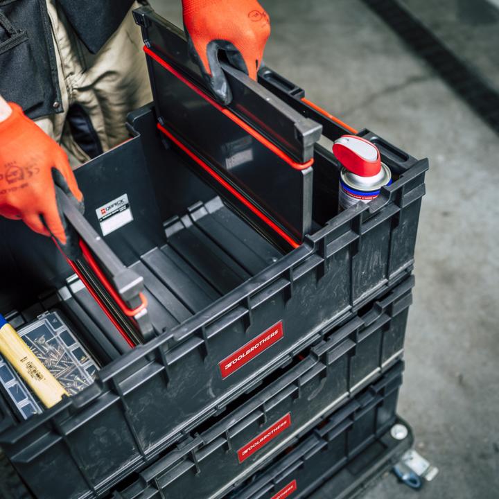 Actual product image Tool Brothers Toolbrothers RHINO XXL Tool Box ECO Custom 576 x 359 x 237 mm 35 l stackable