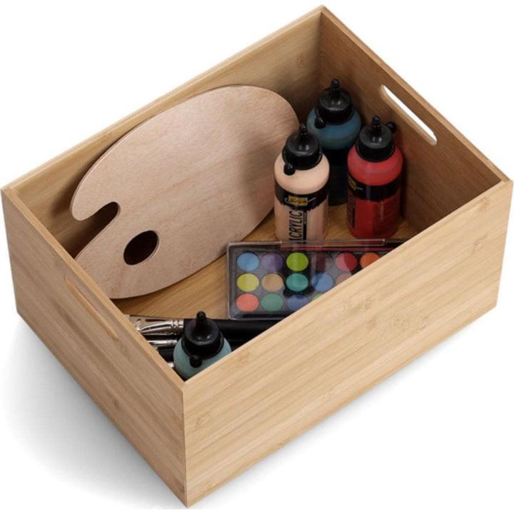 Image du produit Zeller Present Boîte de rangement (40 x 30 x 21 cm, 25.20 l)