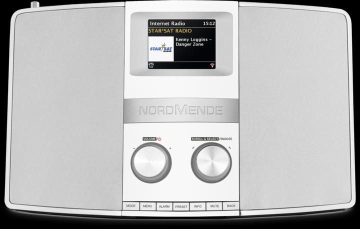 Nordmende Transita 400 (DAB+, Web radio, Bluetooth, NFC)