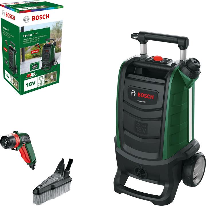 Actual product image Bosch Home & Garden Fontus GEN II BT (Rechargeable battery operated)