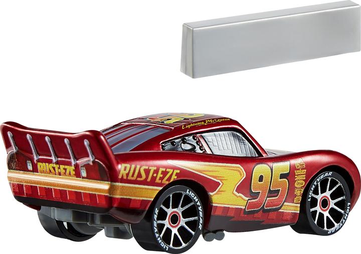 Actual product image Mattel Disney Pixar Car Die-Cast Nascar