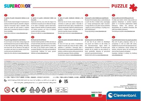 Produktbild Clementoni Glow in the Dark Spiderman (104 Teile)