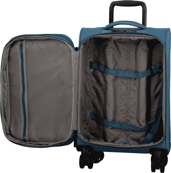 Image du produit Jump Monthélys 4 Rollen Kabinentrolley 55 cm mit Dehnfalte (32 l, Bagage à main (jusqu'à 50l))
