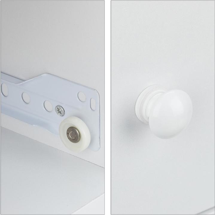Actual product image Relaxdays Night Stand (42 x 30 x 55 cm)