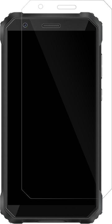Actual product image Dipos Screen Protector Crystalclear (1 Piece, Blackview A60)