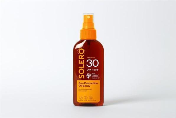 Produktbild Solero Sonnenschutz Oelspray SPF30 150ml (Sonnenöl, SPF 30, 150 ml)