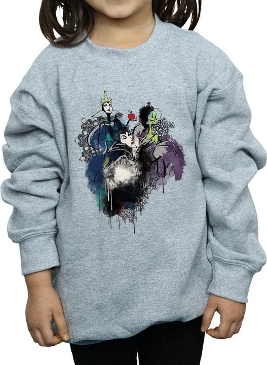 Immagine prodotto Disney Felpa da ragazza Villains (152, 158)