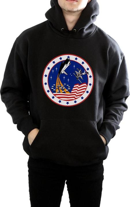 Image du produit Nasa - Sweat à capuche CLASSIC ROCKET - Homme (M)