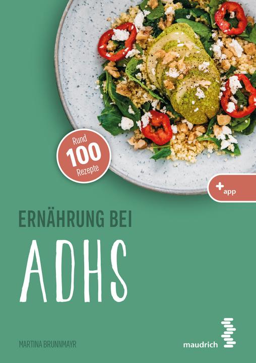 Actual product image Ernährung bei ADHS (German, Martina Brunnmayr, 2022)
