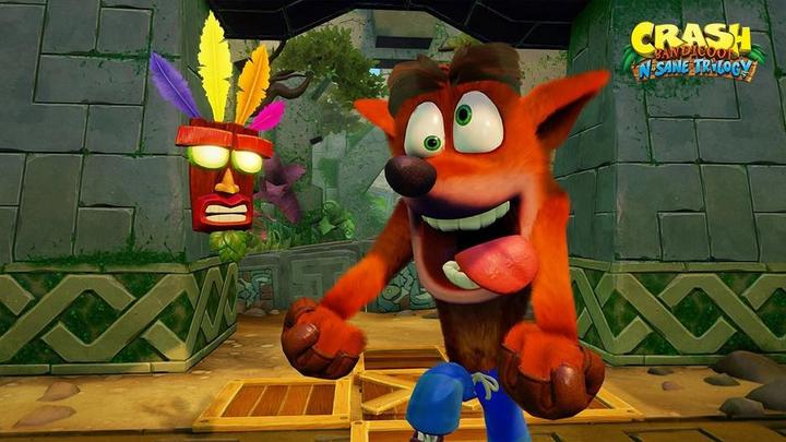 Image du produit Activision Sony Crash Bandicoot N. Sane Trilogy, PS4 PlayStation 4 (PS4, EN)