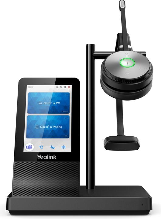 Actual product image Yealink WH66 Mono (Wireless, USB-A)
