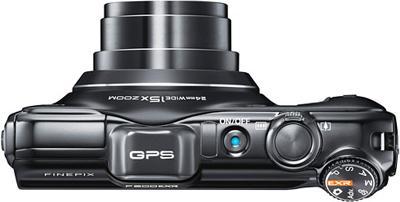 Actual product image Fujifilm Finepix F600 EXR, 16MP, 15xZoom, FullHD, GPS, Black