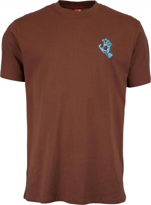 Santa Cruz Screaming Hand Chest T-Shirt