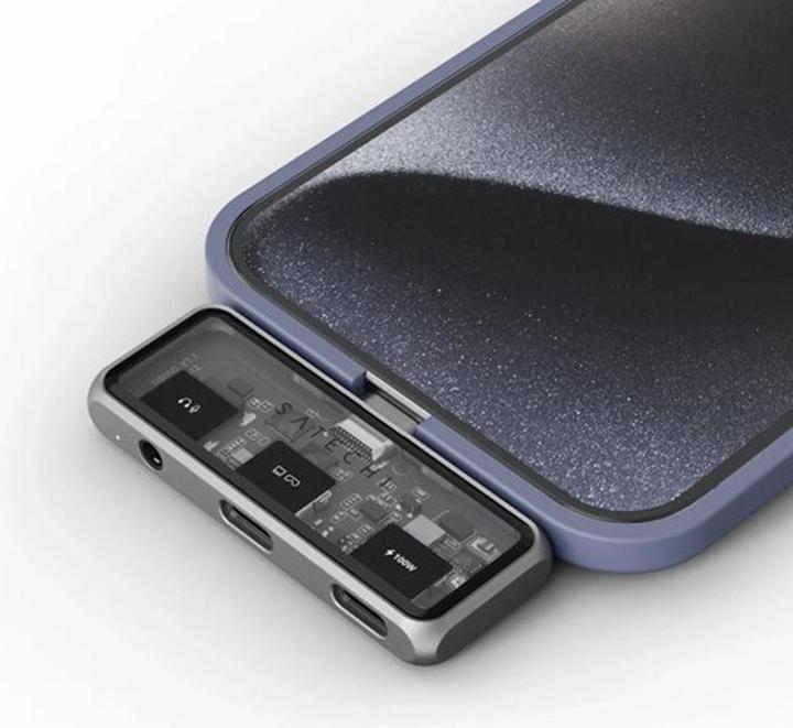Immagine prodotto Satechi Mobile XR Hub with Audio (USB-C, 2 Porti)
