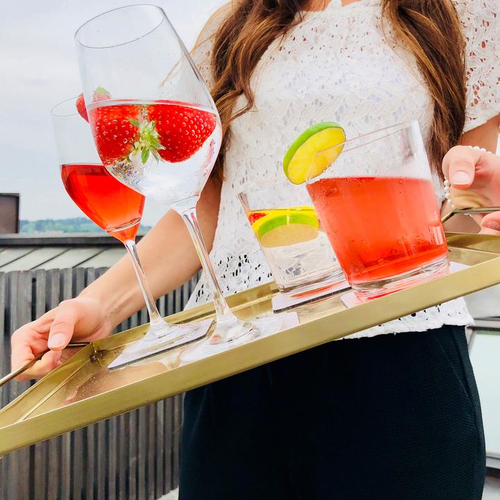 Produktbild Silwy Outdoor-Champagnerglas Kristallgläser 2er-Set (20 cl, 2 Gläser, Sektgläser)
