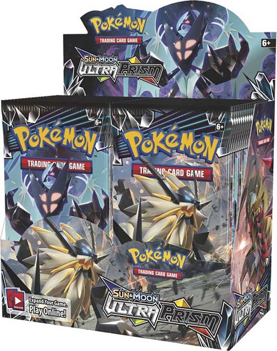 Produktbild Pokémon Sun & Moon Ultra Prism Booster Display (Englisch)