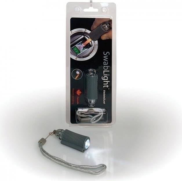 Actual product image Visible Dust Swab light for Vswab