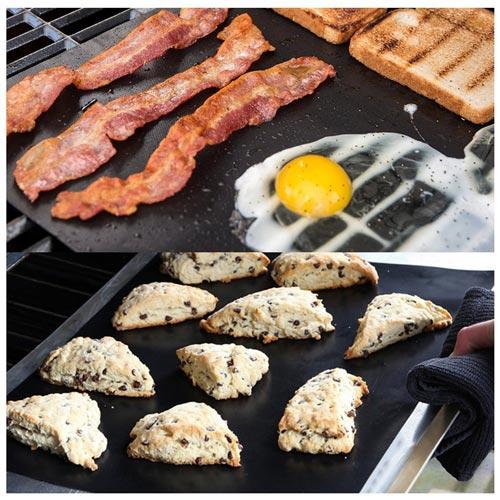 Immagine prodotto Hermex Grill Mat Magic Non Stick Teflon BBQ ignifugo