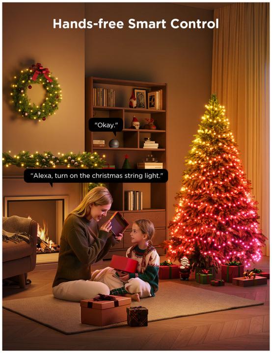 Image du produit Govee Lumières de cordes de Noël 2 (20 m)
