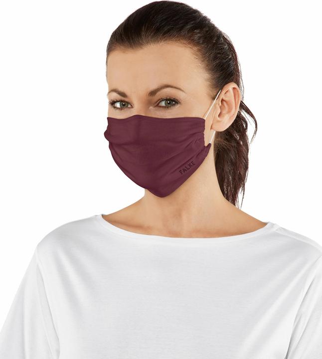 Actual product image Falke Mouth-nose protection, colour 8054 bordeaux