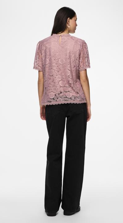 Actual product image Pieces PCOLLINE top with short sleeves (L)