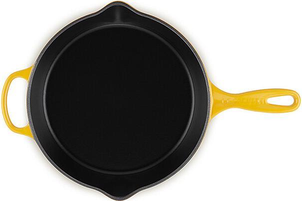 Produktbild Le Creuset Brat- und Servierpfanne dunkelgelb (26 cm, Bratpfanne, Gusseisen)