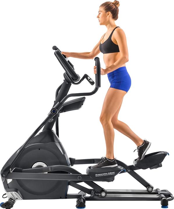 Actual product image Nautilus E628 Elliptical